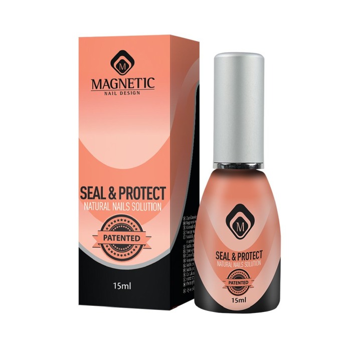Solutie pentru unghia naturala Seal and Protect TPO FREE 15 ml [2]