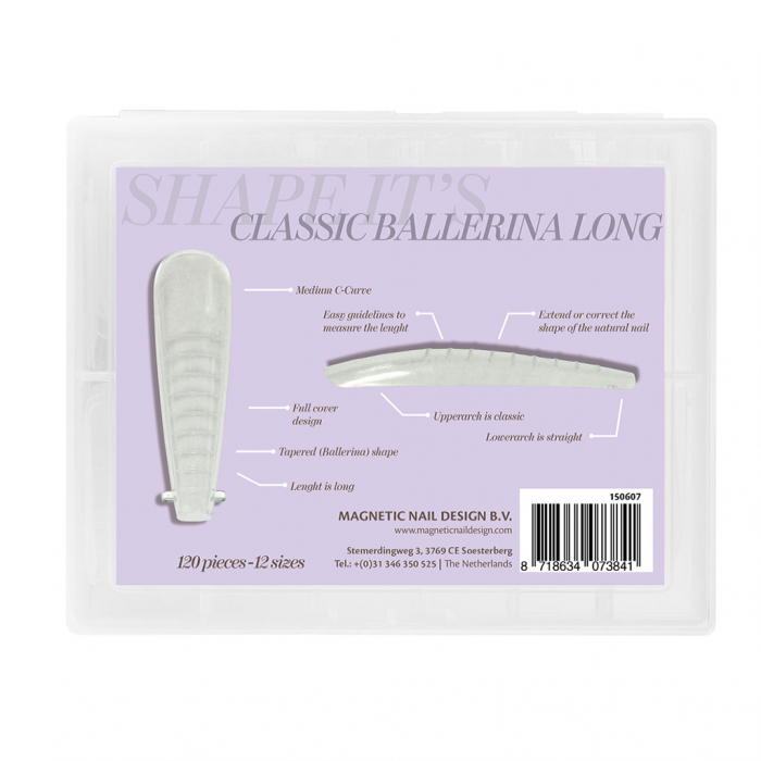 Tips-uri Reutilizabile Shape It's Classic Ballerina Long [3]