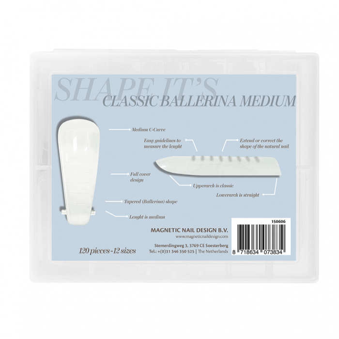 Tips-uri Reutilizabile Shape It's Classic Ballerina Medium [4]