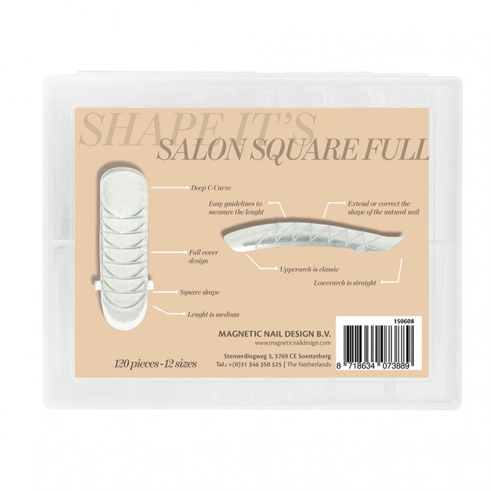 Tips-uri Reutilizabile Shape Its Patrat Complet Salon Square Full [3]