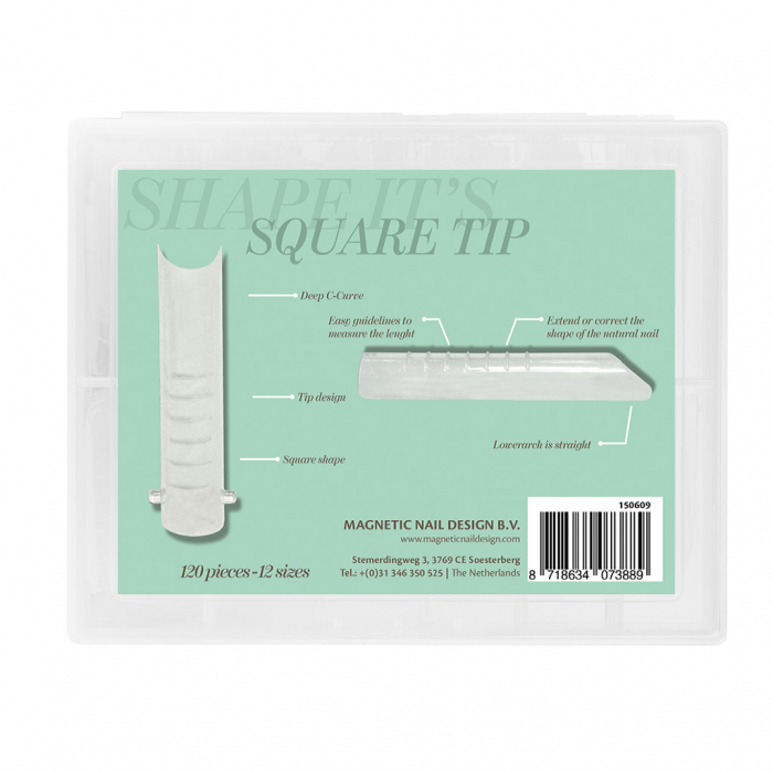Tip-ek Shape Its Square Tip [3]