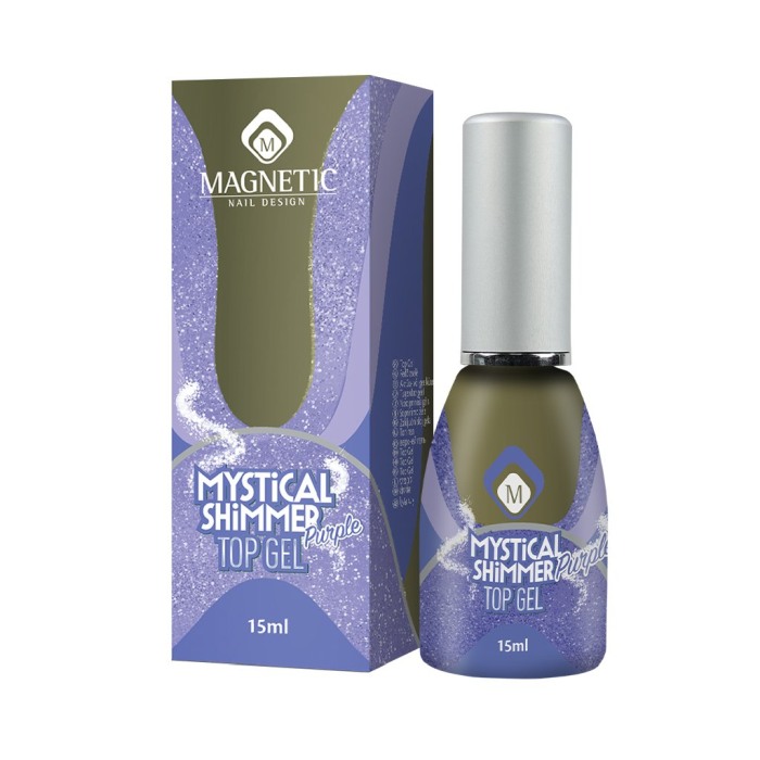 Top Gel Mystical Shimmers Purple 15 ml [3]