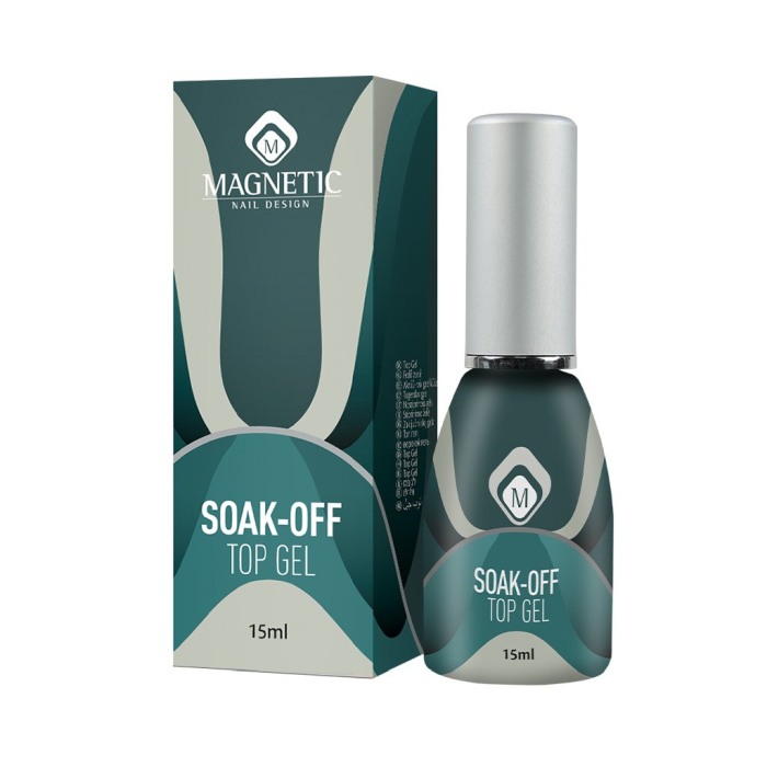 Top Gel Soak-Off UV 15 ml [2]