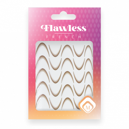 Fóliák és Matricák - Francia Mosolyvonal French Flawless Matrica Barna