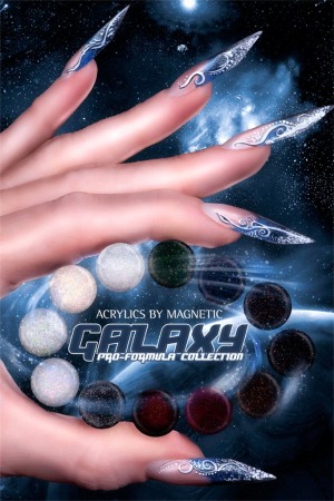 Műköröm alapanyagok - Acrilic Galaxy Pro Formula Collection
