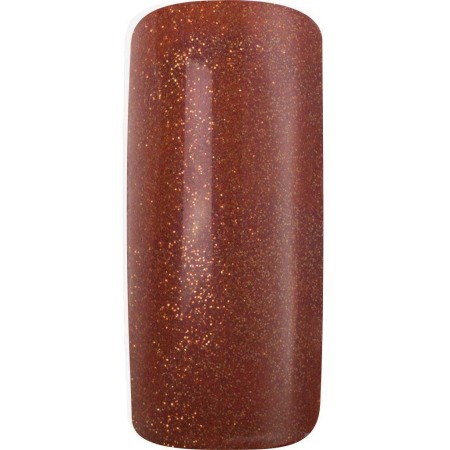 Műköröm alapanyagok - Acrilic Portocaliu Glitter