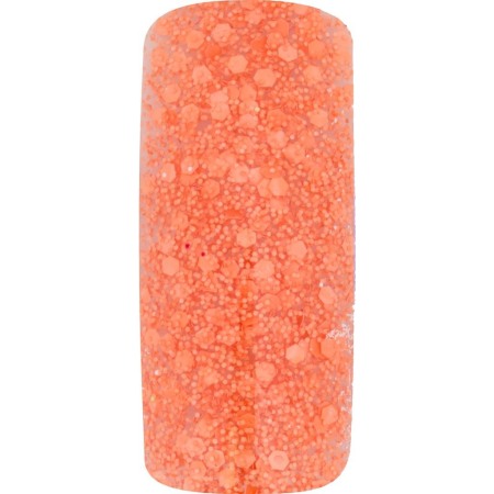 Műköröm alapanyagok - Acrilic Pro For. Past. Orange Matte Glitter