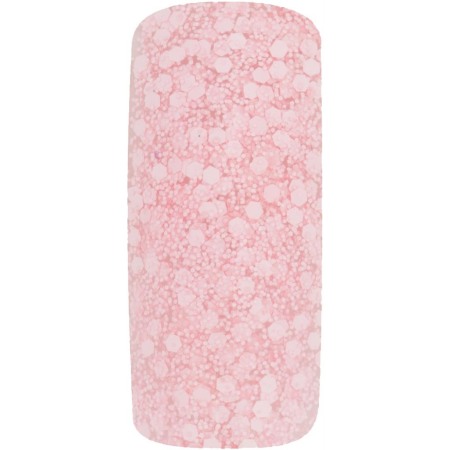 Műköröm alapanyagok - Acrilic Pro For. Pastel Pink Matte Glitter