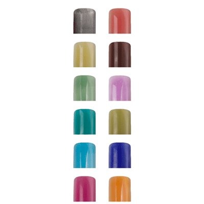 Műköröm alapanyagok - Acrilic Pro-Formula Jelly Beans 12 Buc.
