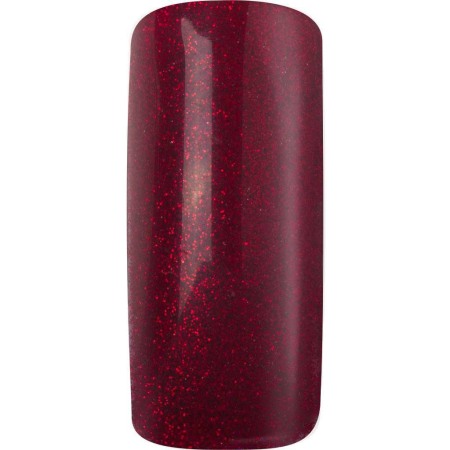 Műköröm alapanyagok - Acrilic Rosu Glitter