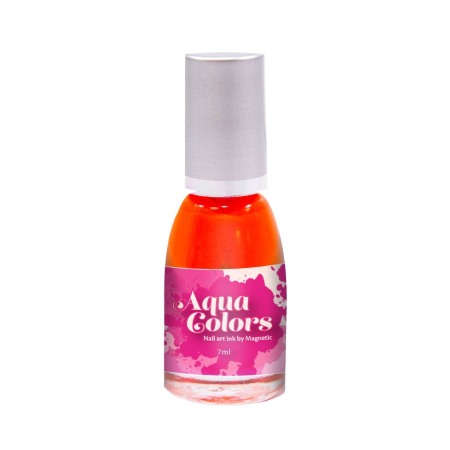 Nail Art és Díszítés - Folyékony Akvarell, köröm, Magnetic, Rózsaszín,7 Ml