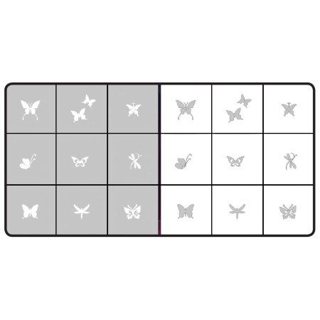 Airnails - Airnails Mask. Butterfly Collection