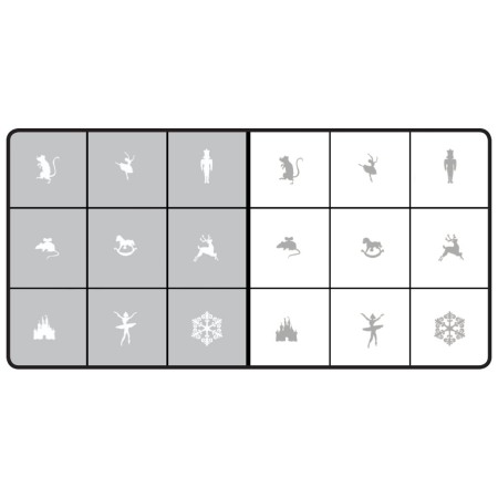 Airnails - Airnails Sablon Unghii Colectia The Nutcracker