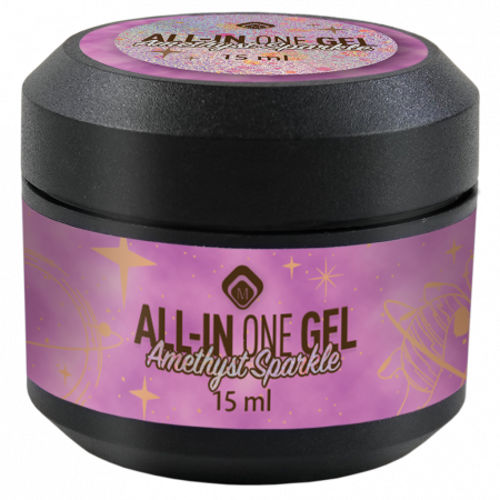 All-In One Gel Amethyst Sparkle TPO FREE 15 ml [1]