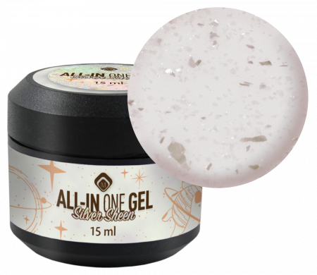 All-In One Gel - All-In One Gel Silver Sheen TPO FREE 15 ml
