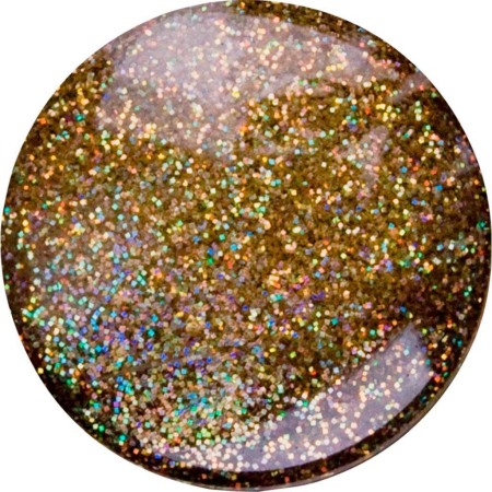 Kövek,Csillámporok - Auriu Holograma 14G