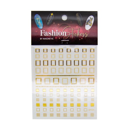 Fóliák és Matricák - Autocolant Fashion Pătrate