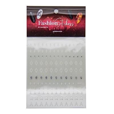 Fóliák és Matricák - Autocolant Fashion Sticker Diamond Silver