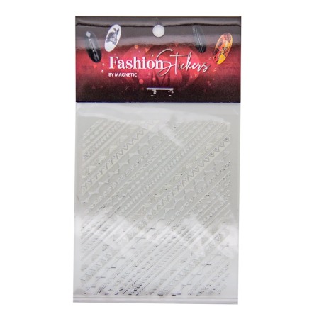Fóliák és Matricák - Autocolant Fashion Sticker Grafic Silver