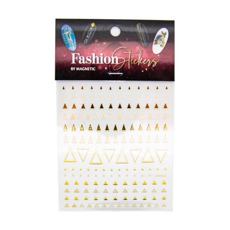 Fóliák és Matricák - Autocolant Fashion Triunghi