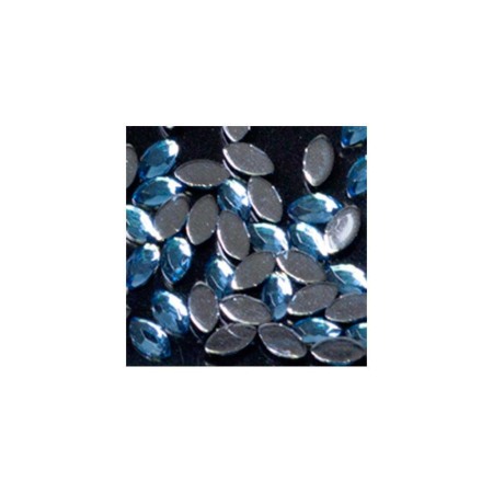 Particule Sclipici Inlay - Barcuta Albastru Deschis