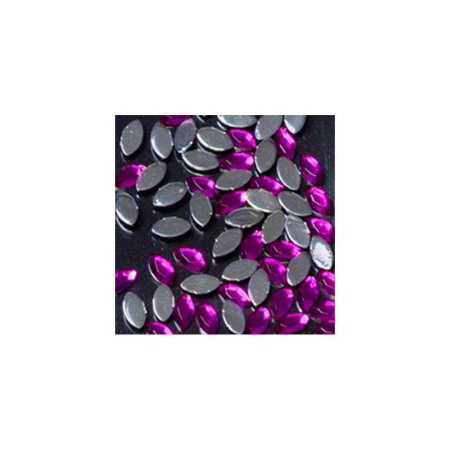 Particule Sclipici Inlay - Barcuta Fucsia