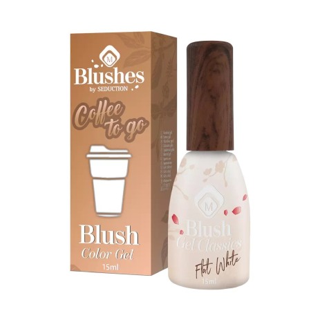 Baza Semipermanenta Blush Flat White TPO FREE 15 ml [1]