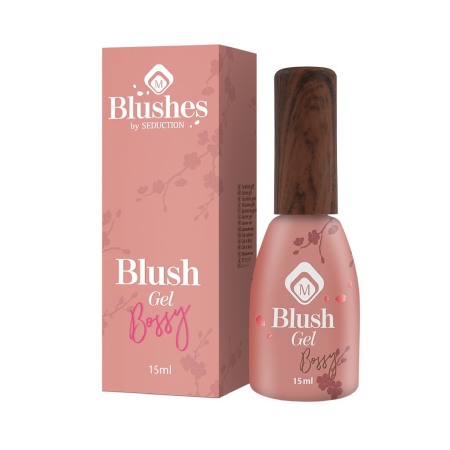 Bossy Blush, Géllakk, Gel Polish TPO FREE 15ml [2]