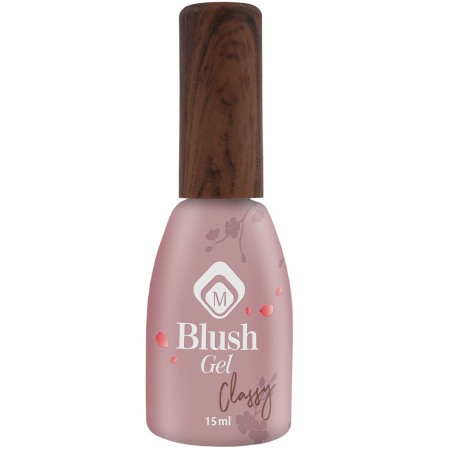 Classy Blush, Géllakk, Gel Polish TPO FREE 15ml [1]