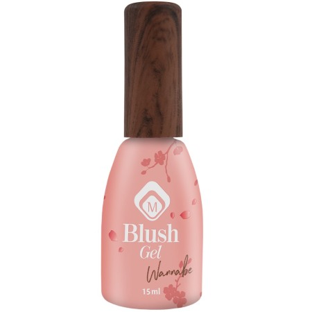 Wannabee Blush, Géllakk, Gel Polish TPO FREE 15ml [1]