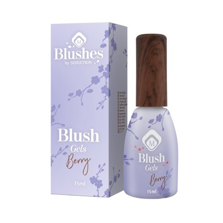 Baza semipermanenta Blush Pastel Berry 15 ml [2]