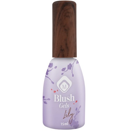 Baza semipermanenta Blush Pastel Lily 15 ml [1]