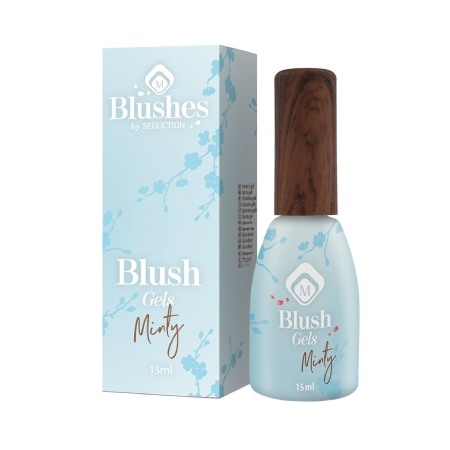 Baza semipermanenta Blush Pastel Minty 15 ml [2]