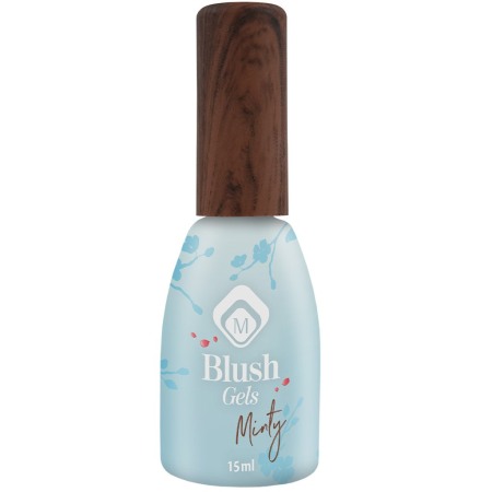 Baza semipermanenta Blush Pastel Minty 15 ml [1]