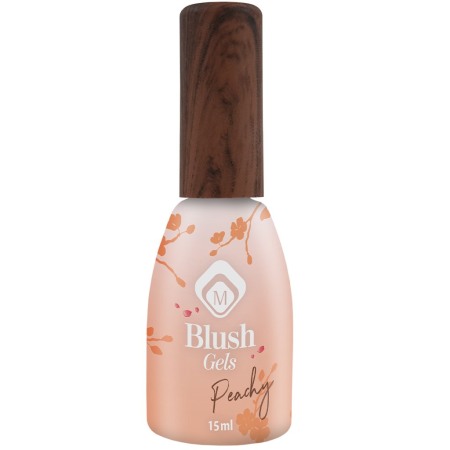 Baza semipermanenta Blush Pastel Peachy 15 ml [2]