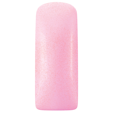 Baza semipermanenta Blush Shimmer Gel Rosey 15 ml [0]