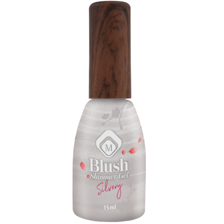 Baza semipermanenta Blush Silvery 15 ml [2]