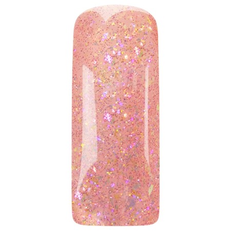 Baza semipermanenta Blush Sparkle Glowy 15 ml [0]