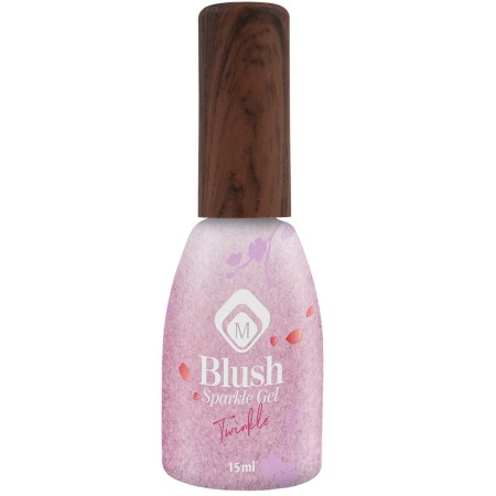 Baza semipermanenta Blush Sparkle Twinkle 15 ml [1]
