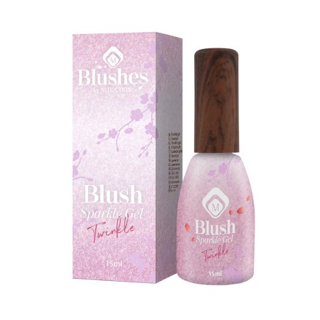 Baza semipermanenta Blush Sparkle Twinkle 15 ml [2]