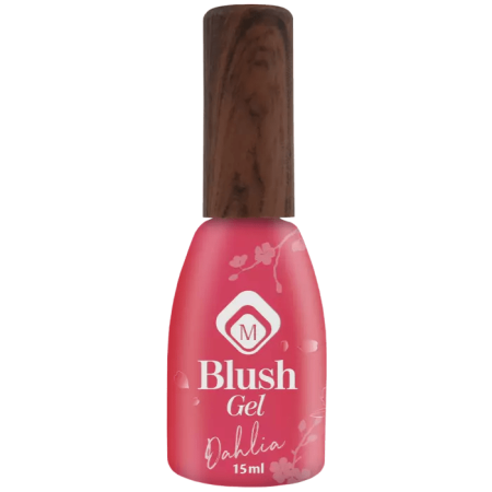 Baza semipermanenta colorata rosu BLUSHES DAHLIA [2]