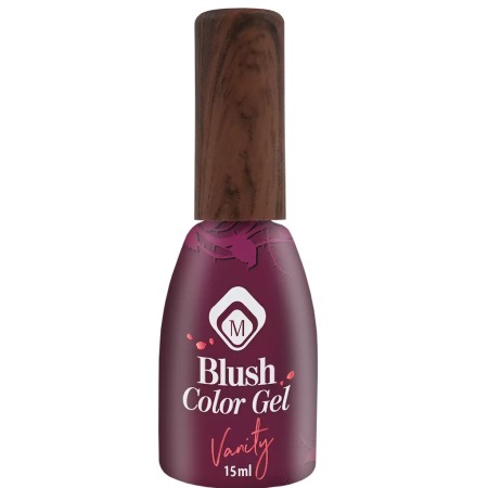 Baza semipermanenta Mov inchis Blush Gel Vanity 15 ml [2]