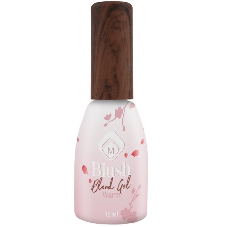 Géllakk, Gel Polish, Blush Blend Gel Warm TPO FREE 15ml [1]