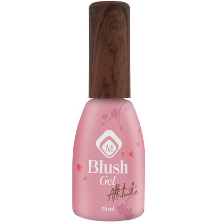 Attitude Blush, Géllakk, Gel Polish, TPO FREE 15ml [1]