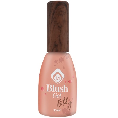 Bitchy Blush, Géllakk, Gel Polish TPO FREE 15ml [1]