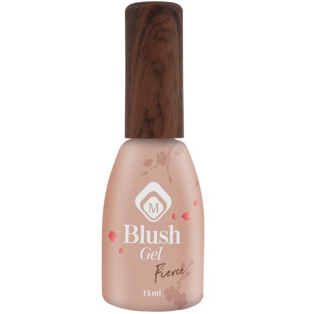 Fierce Blush, Géllakk, Gel Polish TPO FREE 15ml [1]