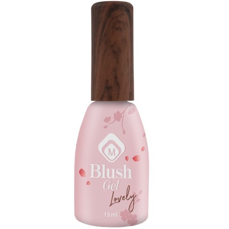 Baza semipermanenta nud Blush Gel Lovely TPO FREE 15ml [1]