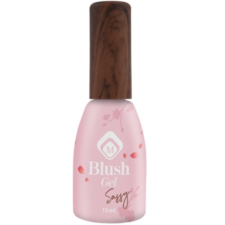 Baza semipermanenta nud Blush Gel Sassy TPO FREE 15ml [1]