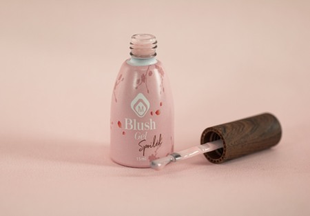 Baza semipermanenta nud Blush Gel Spoiled TPO FREE 15ml [3]