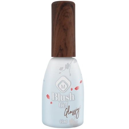 Baza semipermanenta BLUSHES GLASSY TPO FREE 15ml [2]